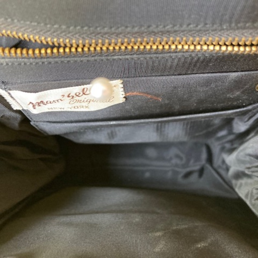 1950's Mam'selle Original New York Leather Purse - Picture 9 of 14